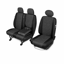 Sitzbezüge für Citroen Jumper (00-) 1+2 mit Tisch Autositzbezüge Schonbezüge
