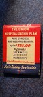 THE UNION ...DELAWARE..1970S...UNSTRUCK MATCHES — photo 3
