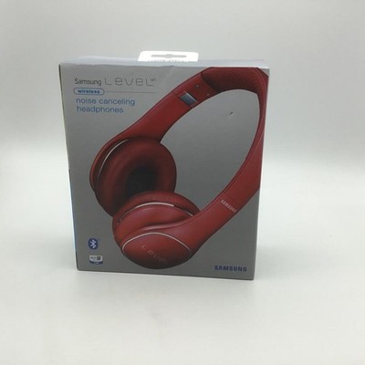 Samsung Level On Pro Wireless Noise Cancelling Kopfhörer - Rot (EO-PN900)