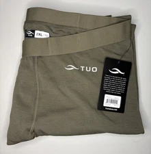 TUO Kinetic Merino 250 Base Layer Bottom Warm, Moisture-Wicking, Odor Resistant