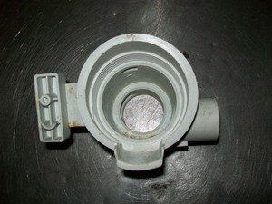 Flusensiebgehäuse für Ablaufpumpe, Miele 05181153 0518115 #60