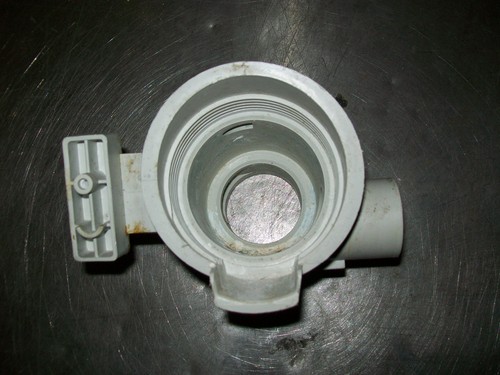 Flusensiebgehäuse für Ablaufpumpe, Miele 05181153 0518115 #60