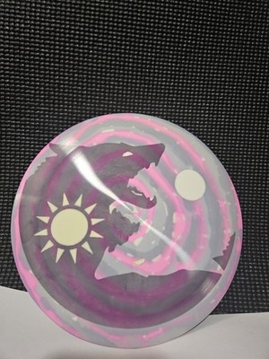 Discraft Nuke ESP Distance Driver Disc Golf 170-172g Purple Wolf Sun Moon
