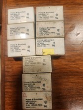 Potter  Brumfield ELECTRONIC RELAY LOT OF 9