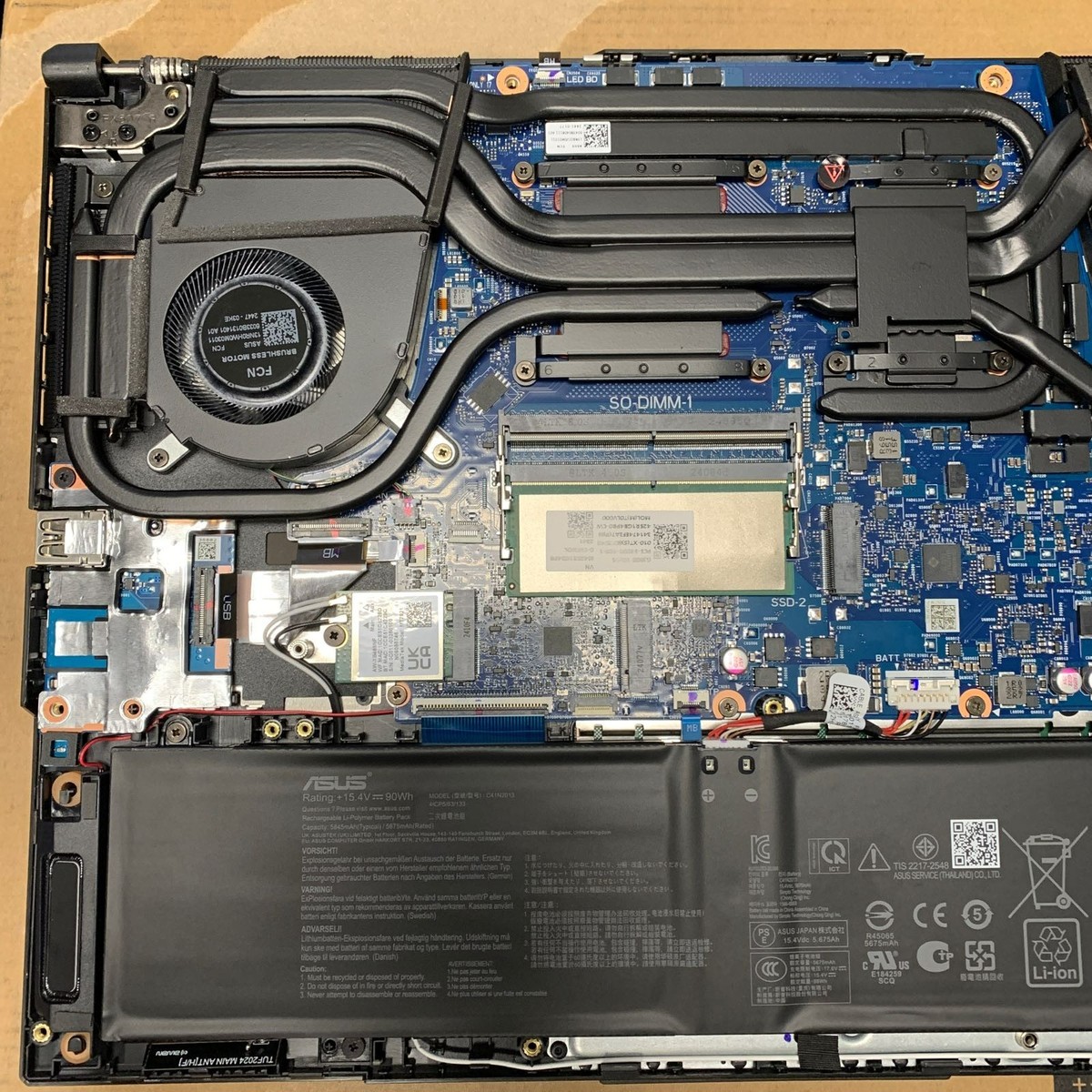 ASUS TUF Gaming A16 Ryzen 9 RTX 4060 8GB RAM FA607PV-AS93 Laptop