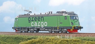 ACME 65207S, Elektrolok 4010, Green Cargo, Digital + Sound, Neu & OVP, H0 AC
