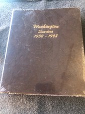 Dansco Album (New) 1932-1998 Washington Quarters #7140 Back In Stock! No Coins