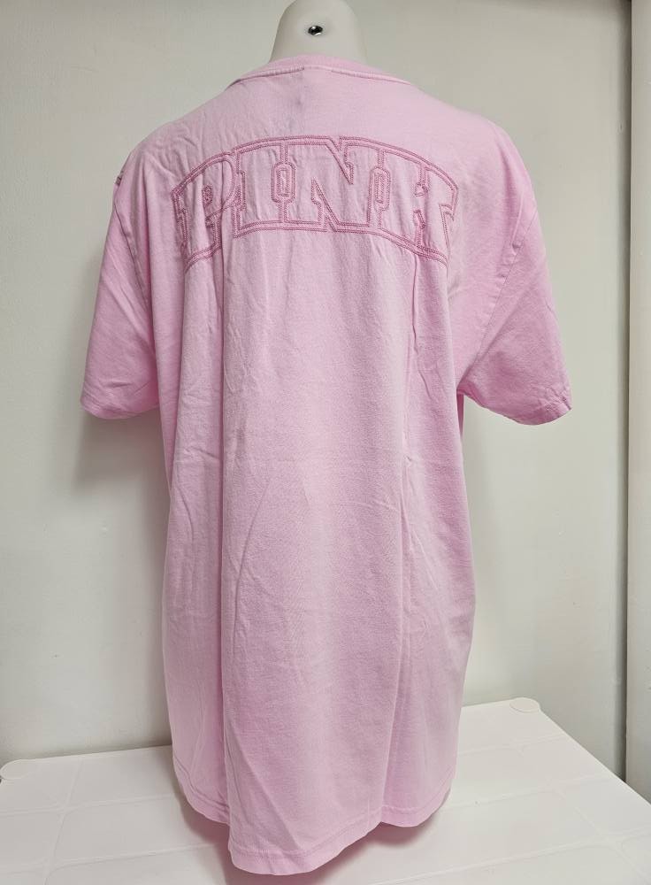Victoria's Secret Pink Campus Cotton Short Sleeve Tee Pick