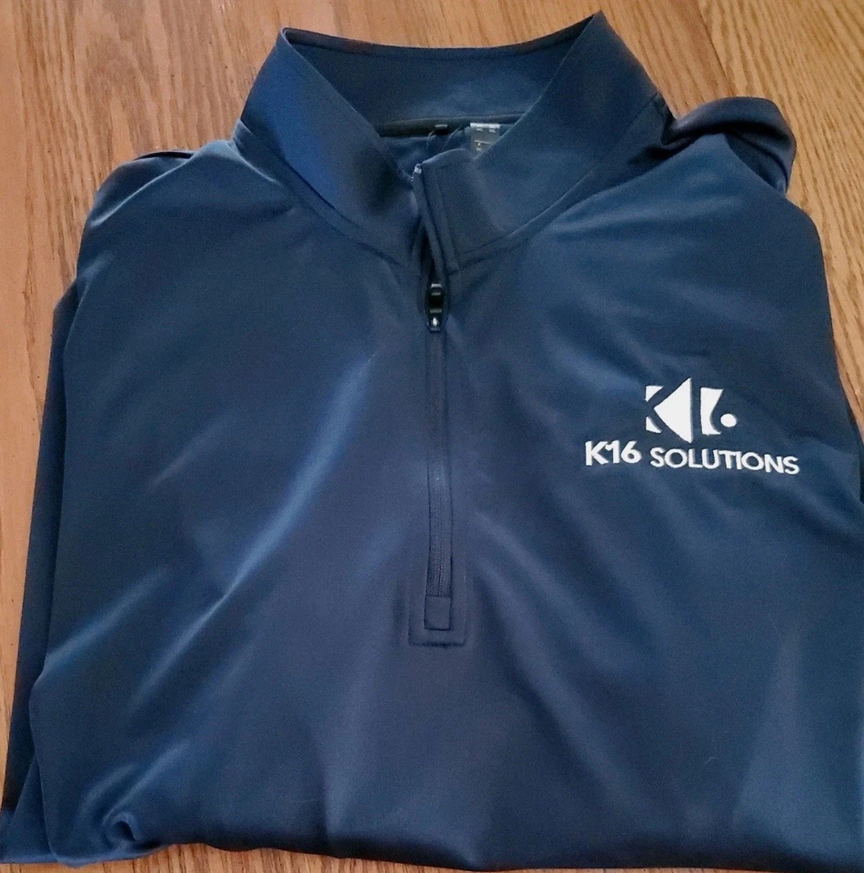 2 Adidas Men’s Quarter Zip Pullovers 3XL and 3XLT.. - Image 2 of 4