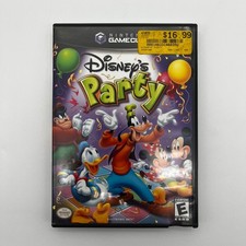 Disney's Party Nintendo GameCube Authentic Tested Complete CIB