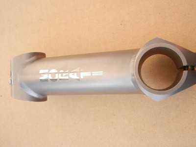激レア MORATI モラティ チタニウム ステム 100mm デッドストック③ MORATI titanium stem 1 inch/25.8mm/−17 degrees/110mm titanium