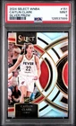 2024 PANINI SELECT WNBA SILVER PRIZM #151 CAITLIN CLARK ROOKIE RC PSA 9