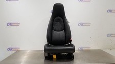 07 Porsche 911 997 Turbo Power Memory Seat Assembly Front Right Passenger Black