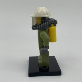 Lego Town City Mini Figure Volcano Explorer Male (2016) 60122 60125 CTY0686