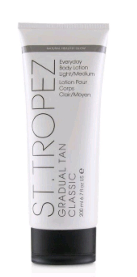 St. Tropez Gradual Tan Classic Body Everyday Lotion Light/Medium - 200ml