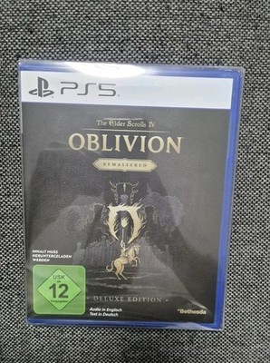 Elder Scrolls IV: Oblivion Remastered Deluxe Edition - [PlayStation 5]