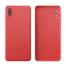 Back Battery Cover Replacement For Samsung Galaxy A02 SM-A022M/DS + Camera Lens