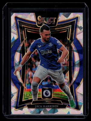 JACK HARRISON 2024 Select Premier League Terrace Ice Prizm #56 Everton