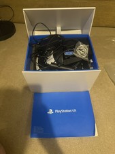 PlayStation VR PSVR1 Headset & Camera BOXED PS4/PS5 + Adapter (CUH-ZVR1)