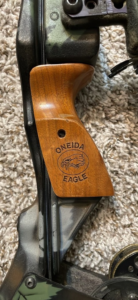 Oneida Eagle Phoenix RH Army Green Med 27- 29 Draw 50-70lbs | eBay