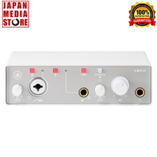 Yamaha UR12MK3 White Compact High-Quality 24-bit/192kHz Audio Interface NEW