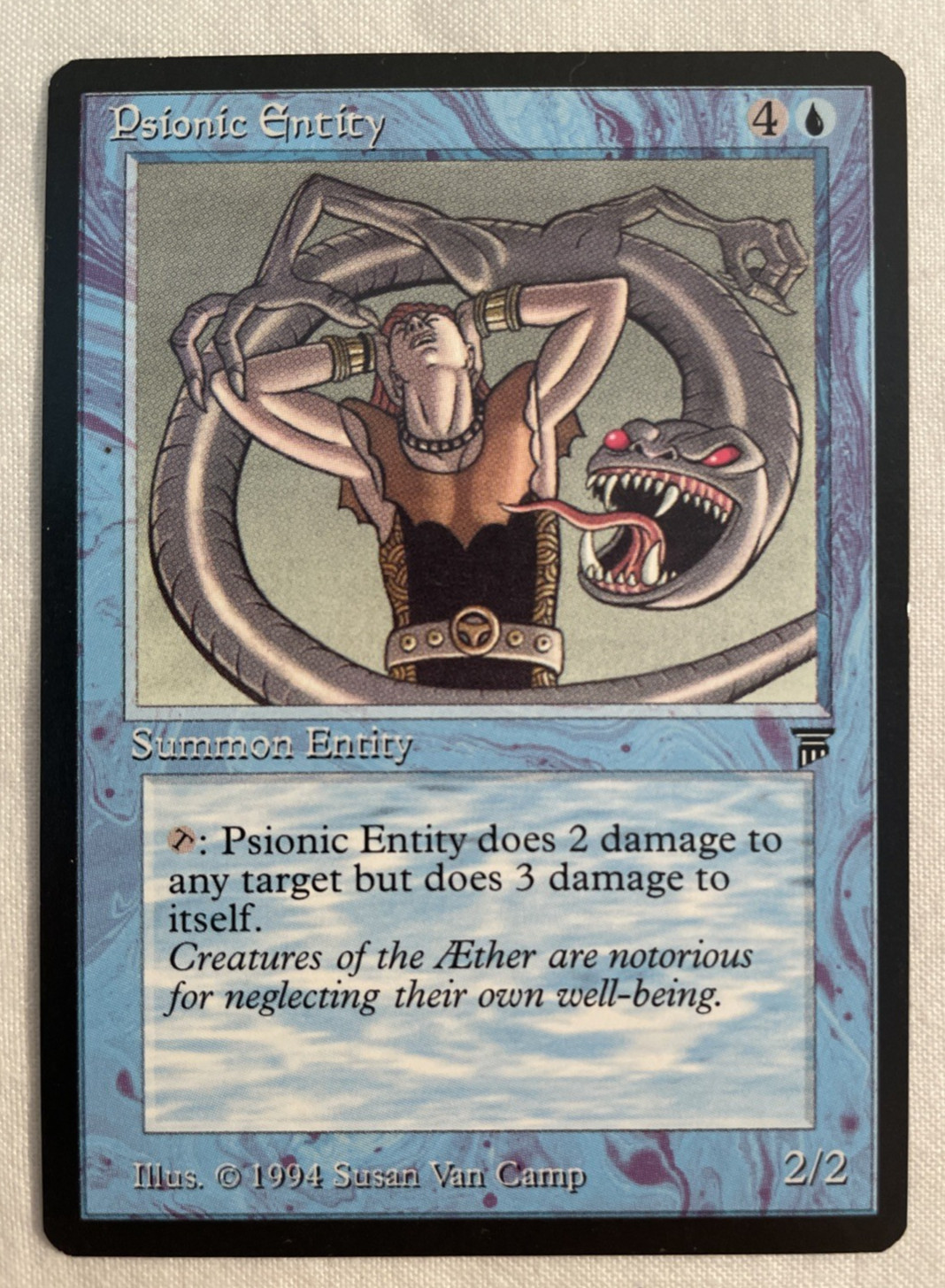 1x Psionic Entity Legends MTG Magic the Gathering LP