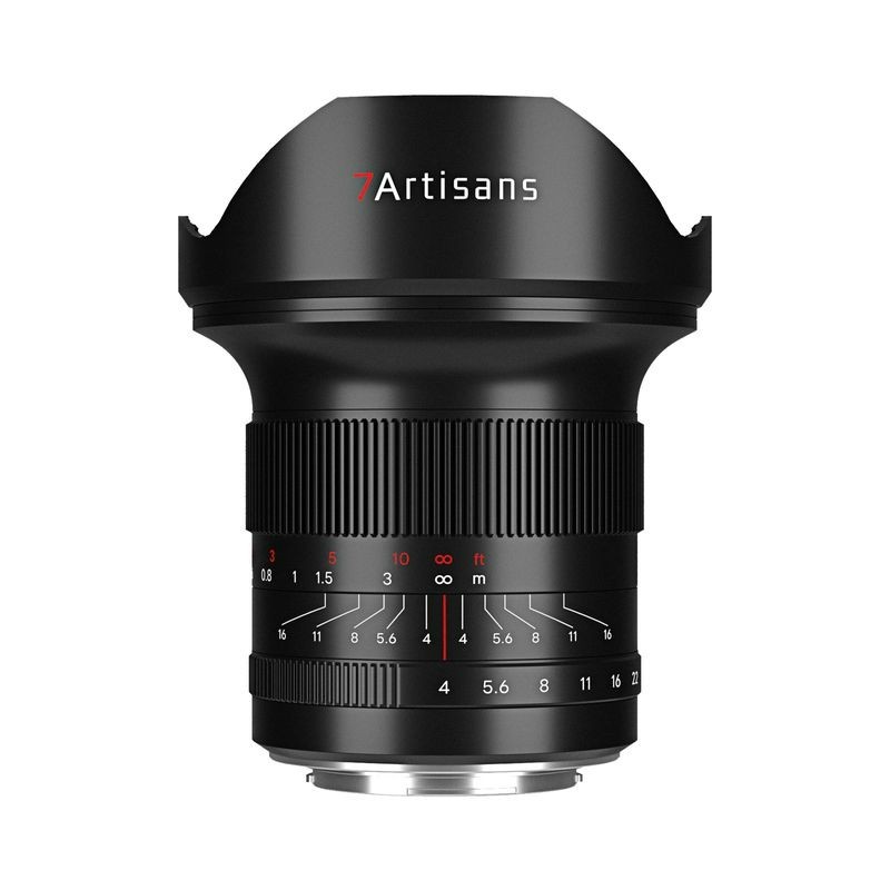 7artisans 15mm f4 Ultra-Wide Manual Focus min. distortion FF Lens for Leica L