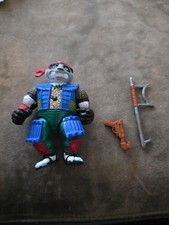 Vintage 1990 Playmates Panda Khan TMNT Teenage Mutant Ninja Turtles