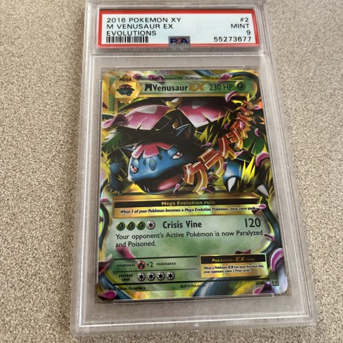M Venusaur-EX graded PSA 9 for sale on eBay