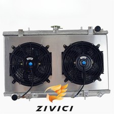 Aluminum Radiatorshroud For Nissan Bluebird U11 Sss Turbo Ca18det Aluminum Radiatorshroud For Nissan Bluebird U11 Sss Turbo Ca18det
