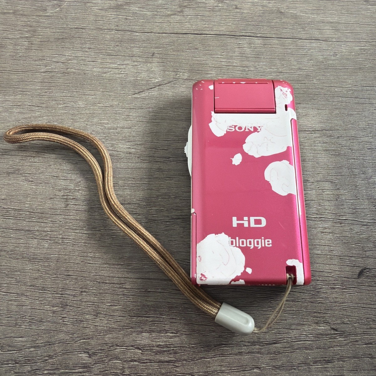Sony HD Bloggie MHS-PM5 Mobile HD Snap CAMERA ONLY Metallic Pink