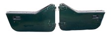 Jeep Wrangler Yj Half Doors Green Gray Panels 87-95 No Rot Half Door Oem