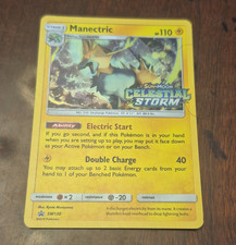 The Pokémon Company Manectric SM130 SM Prerelease Promo Holo Eng HP110 2018 on eBay
