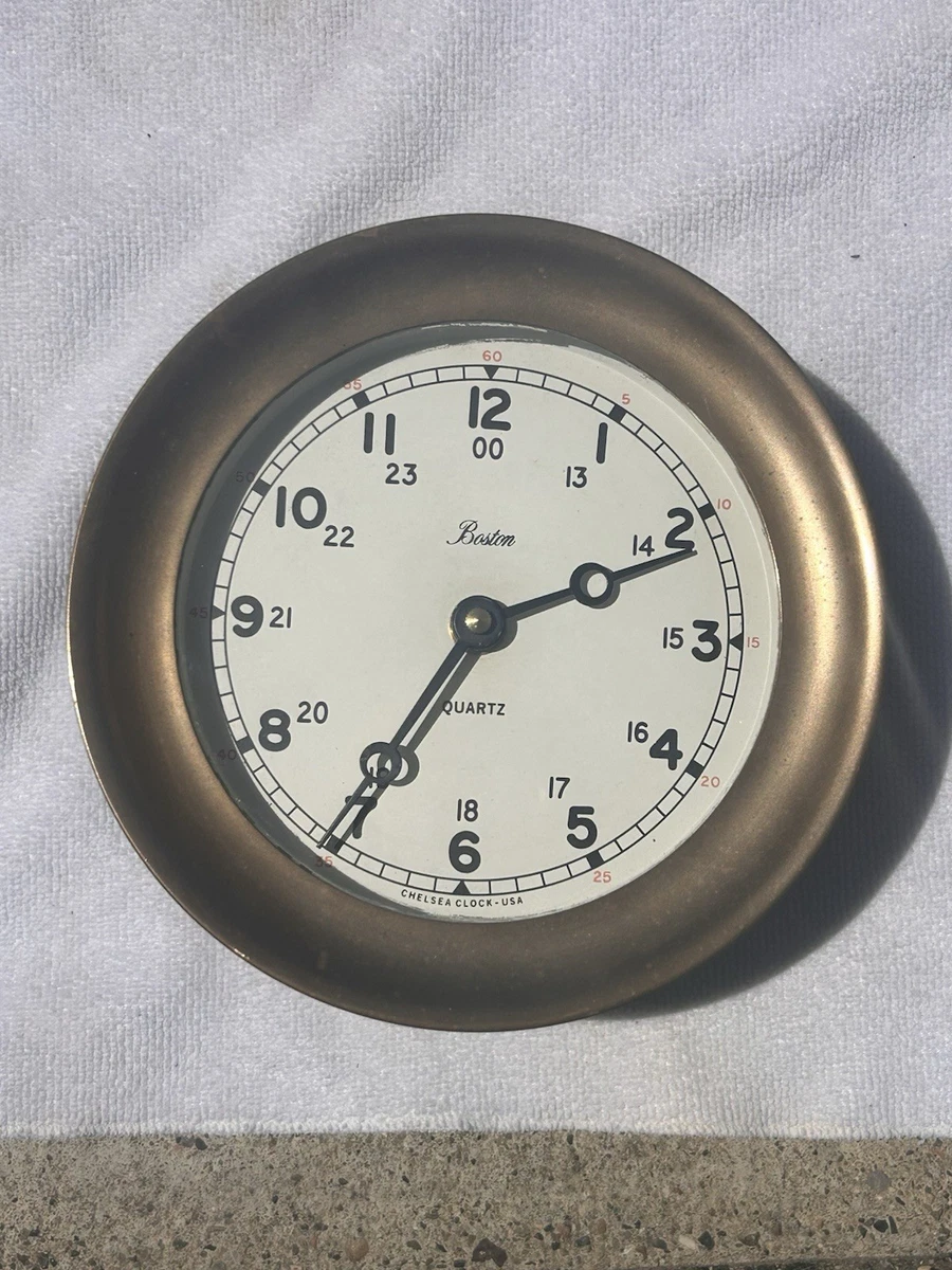 Preços baixos em Estados Unidos Chelsea Ship's Clock Relógios