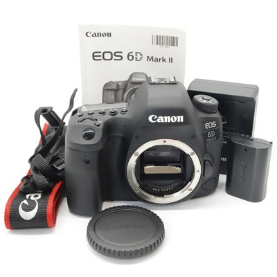 Canon Digitale Spiegelreflexkamera EOS 6D Mark II Body EOS6DMK2...