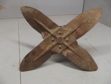 Vintage Ford Flathead Cooling Fan Pulley Wide Belt Hotrod Used Original V8