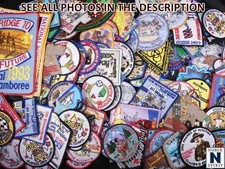 2000's Boy Scouts of Americas BSA Vintage 140+ Patch Lot (JS)