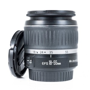 Canon EF-S 18-55mm f/3.5-5.6 II Auto Focus Zoom Lens