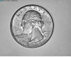1964 WASHINGTON QUARTER, UNC