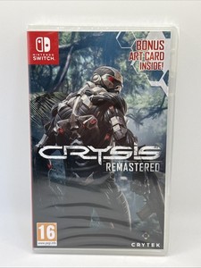 Crysis Remastered Trilogy Switch | eBay