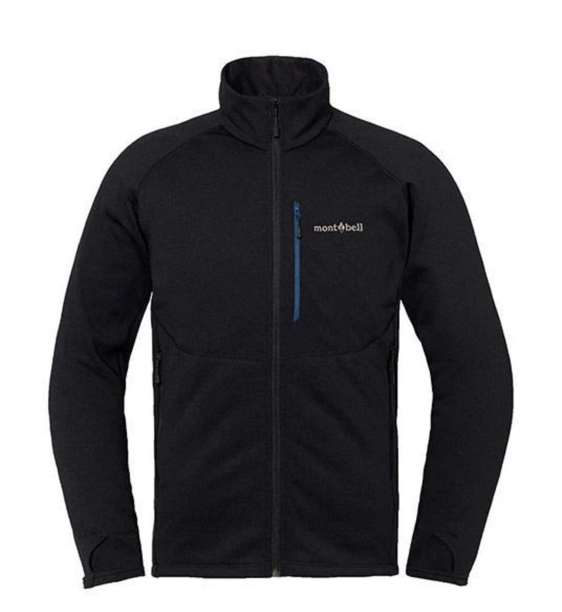 Montbell Men's Black Trail Action Jacket Large Japan 1106731 NEW