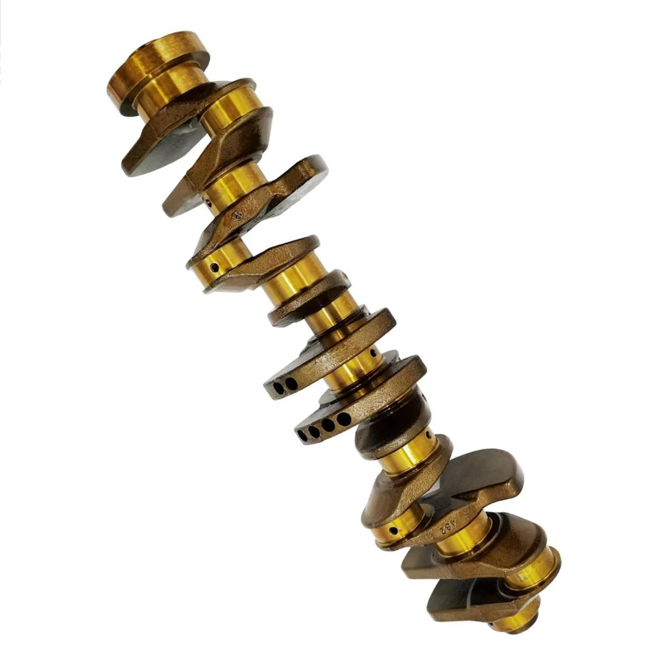 N55 Crankshaft & Main Bearings &Connecting Rods Set for BMW 135i 335i X5 X6 3.0L Foto 4 de 4