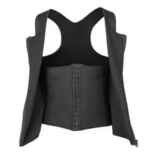 Men's Compression Vest for Increasing Core Body Temperature During Training.
