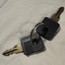 Set Of 2 Sears Craftsman USA OEM Toolbox Key And Lock Code 8179  Chest Premium