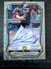 2026 Bowman Chrome Konnor Griffin Speckle Refractor Auto On Card /299 Pirates 🔥