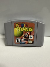Mario Tennis (Nintendo 64 N64, 2000) Authentic Cartridge Fast Shipping