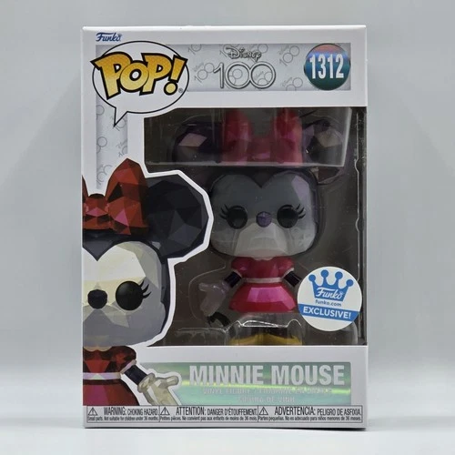 Funko Pop! Disney 100 Minnie Mouse #1312 Funko Exclusive