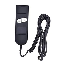  Recliner Remote Hand Control 2 Button 5 pin for Electric Power Lift Sofa Chair 