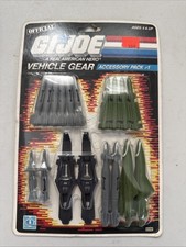 Vintage 1986 GI JOE Vehicle Gear Accessory Pack  1