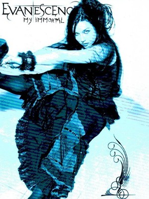 Evanescence My Immortal Amy Lee Poster 18x24